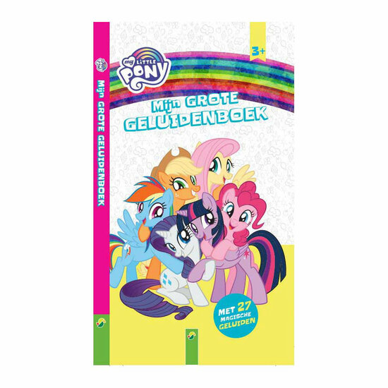 Mijn Grote Geluidenboek My Little Pony - met 27 Geluiden