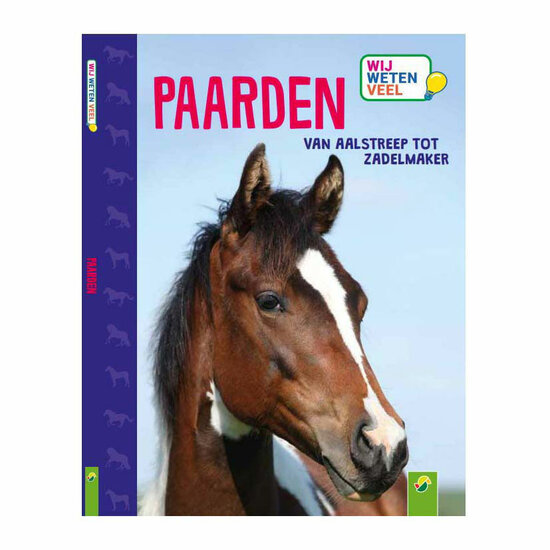 Wij weten veel - Paarden