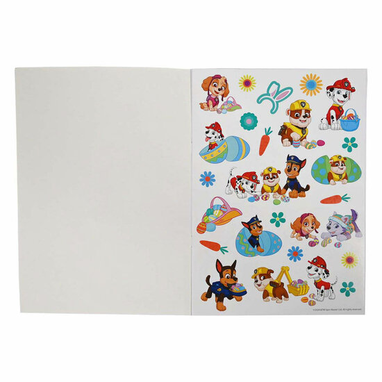Paas Kleurboek Paw Patrol - 32 Pagina's