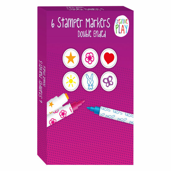 Lobbes Stempelstiften, 6st.