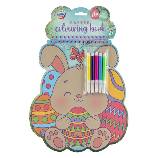 Kleurboek Pasen - 20pag.