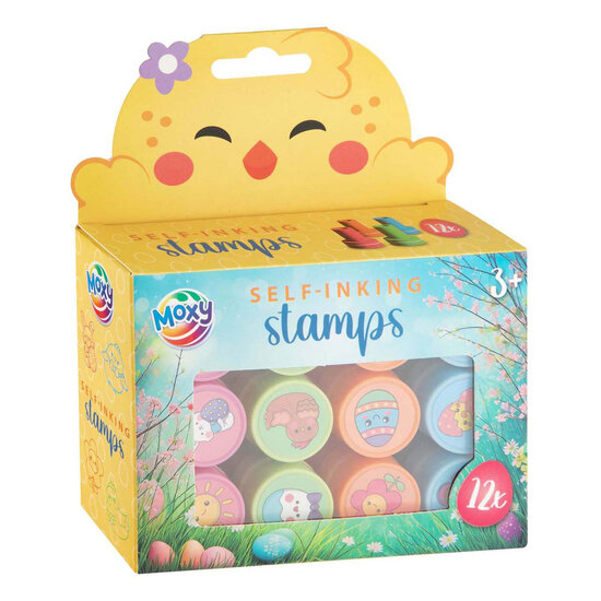 Zelfinktende Stempels Pasen - 12st.