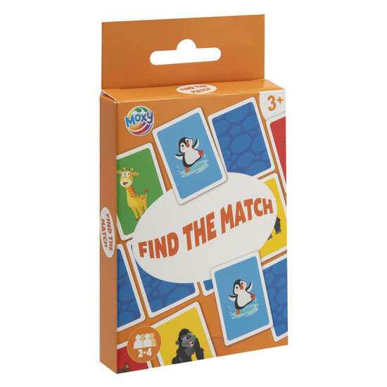 Familiespel Kaarten - Zoek de Match