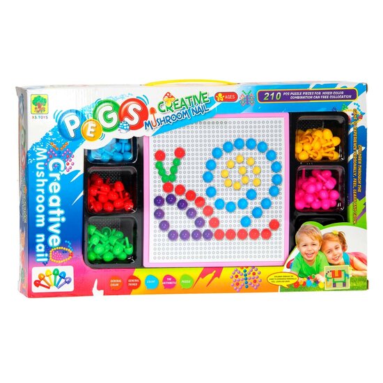 Moza&iuml;ekset met Opbergvakjes, 210st.