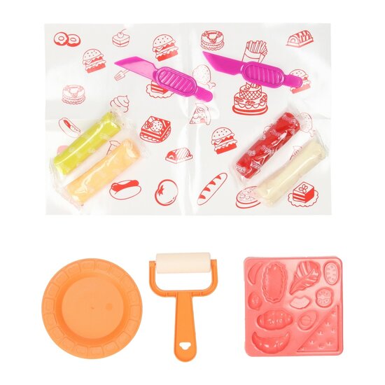 Kleiset Eten Sandwich - 4 Kleuren Klei