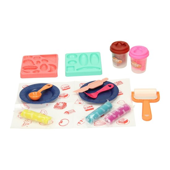 Kleiset Luxe Lunch - 5 Kleuren Klei