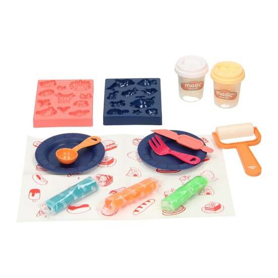 Kleiset Dieren Vrienden - 5 Kleuren Klei