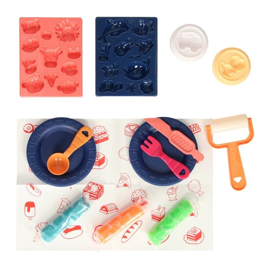 Kleiset Dieren Vrienden - 5 Kleuren Klei