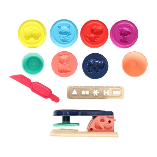 Kleiset met IJsjes en Gebak - 4 Kleipotjes