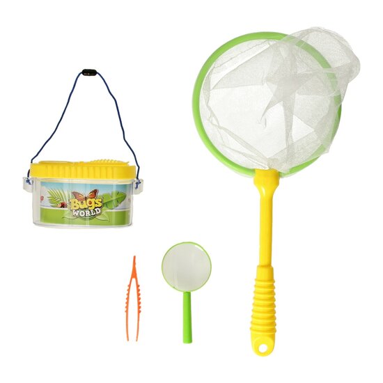 Bugs World Vangset, Observatiepot en Vergrootglas