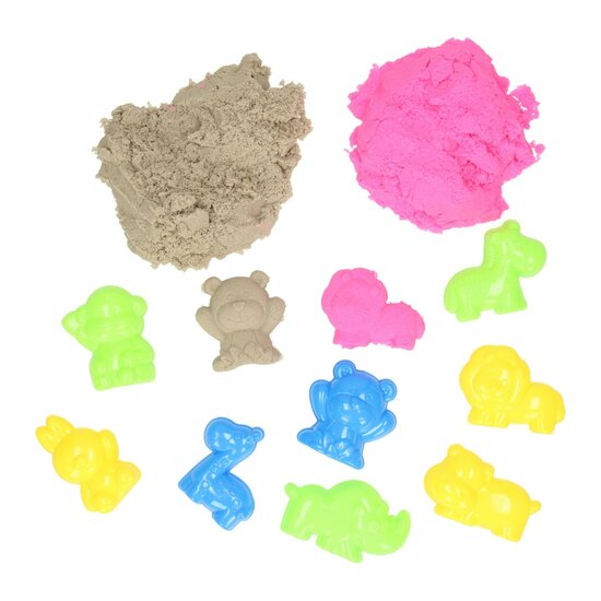 Speelzand Wilde Dieren, 400gr