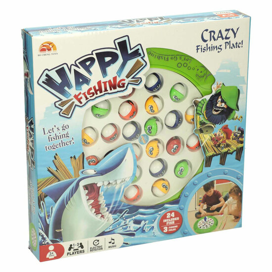 Magnetisch Visspel met Muziek