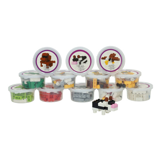 Bouwstenen Dier in Doosje