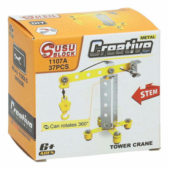 Metalen Bouwpakket Constructie Voertuig