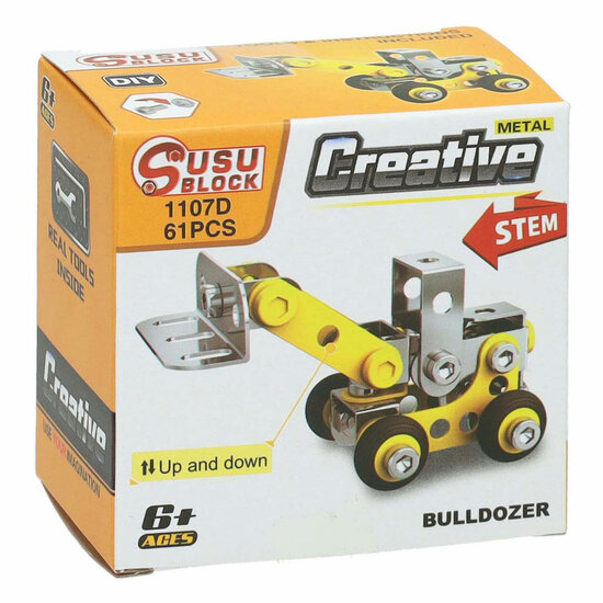 Metalen Bouwpakket Constructie Voertuig