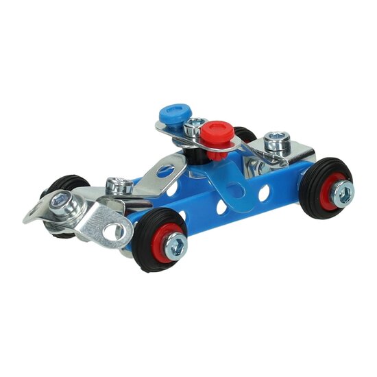 Metalen Bouwpakket Politie Voertuig