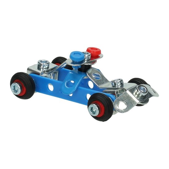 Metalen Bouwpakket Politie Voertuig