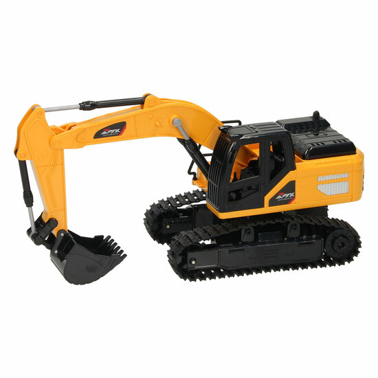 RC Bestuurbare Graafmachine met Rupsbanden 1:24