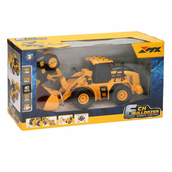 RC Bestuurbare Truck met Voorlader 1:24