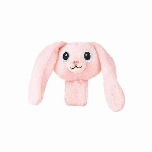 Pluche Klaparmband Konijn Hangoren