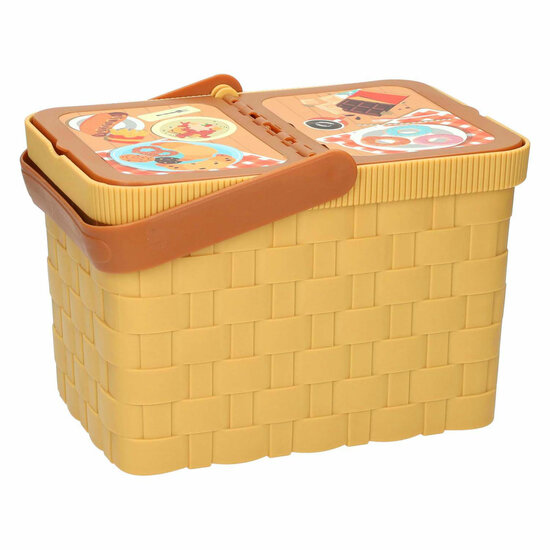 Picknickmand Gevuld