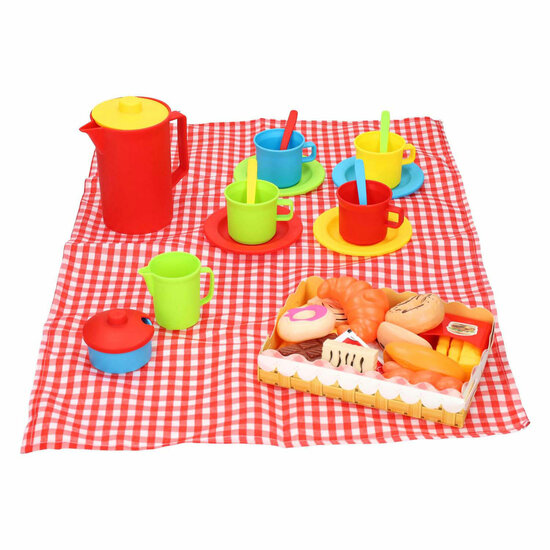 Picknickmand Gevuld