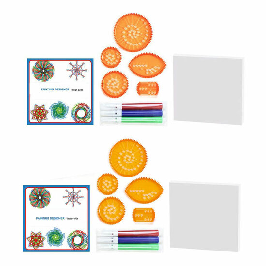 Spirograaf Opbergset