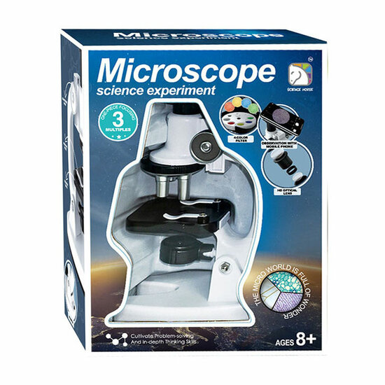 Science Microscoop, 3x Zoom