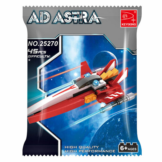 Bouwset Ruimteschip - 45dlg.