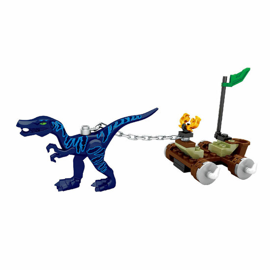 Bouwset Dino Riddel - 52dlg.