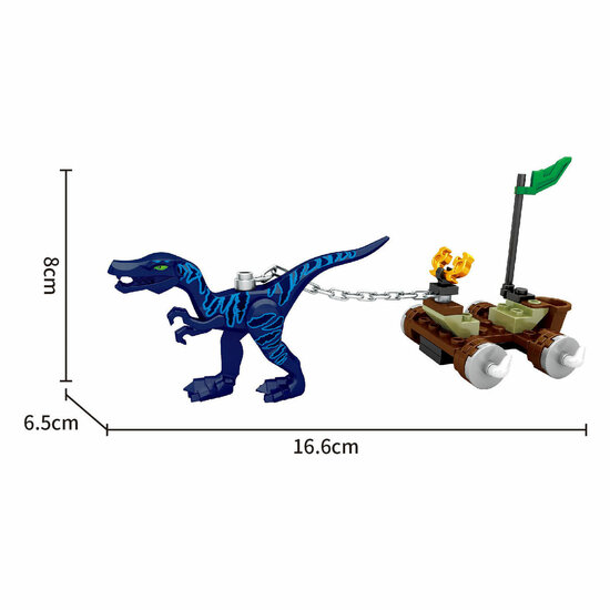 Bouwset Dino Riddel - 52dlg.