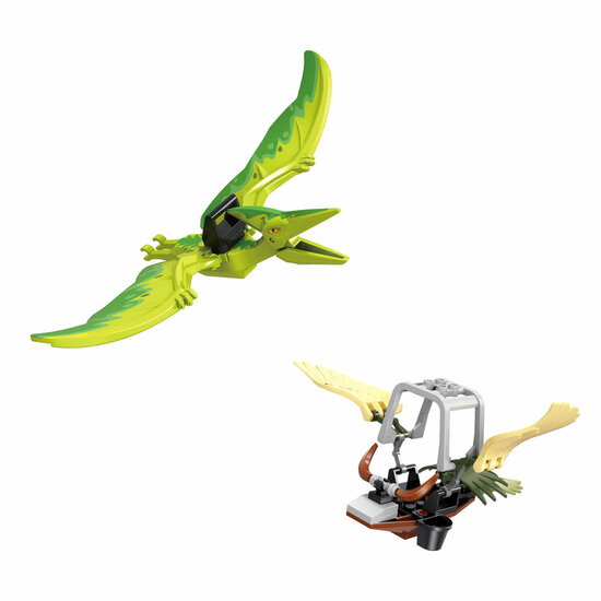 Bouwset Dino Vliegmachine - 65dlg.