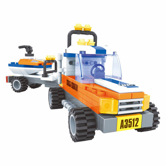 Bouwset Strand Reddingsdienst - 124dlg.