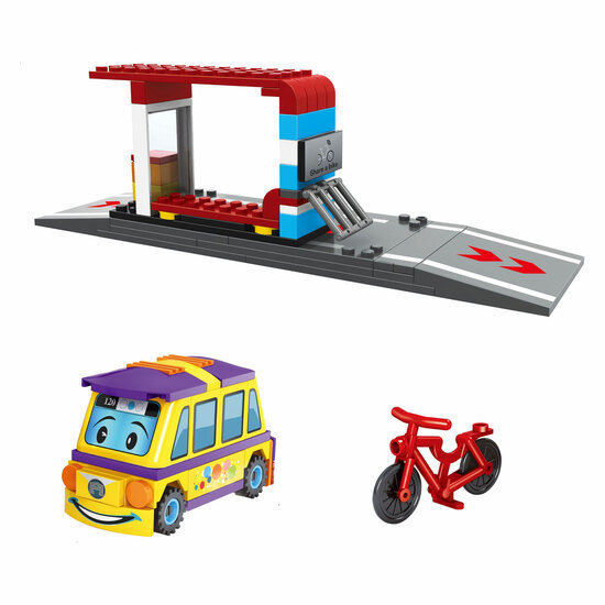 Bouwset Auto - 91dlg.