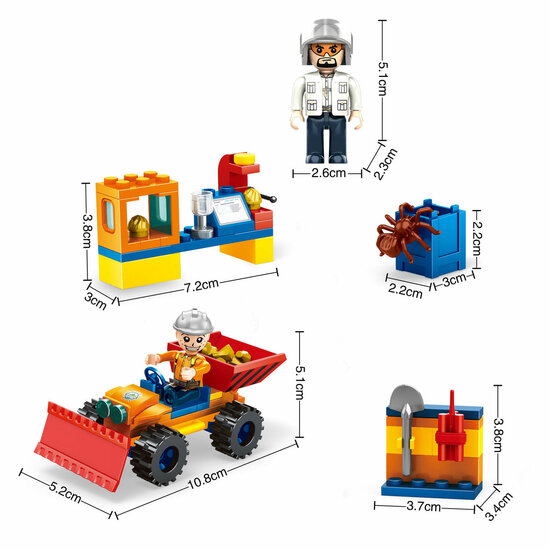 Bouwset Goud Zoeken - 104dlg.