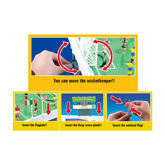 Voetbal Flipperspel Groot