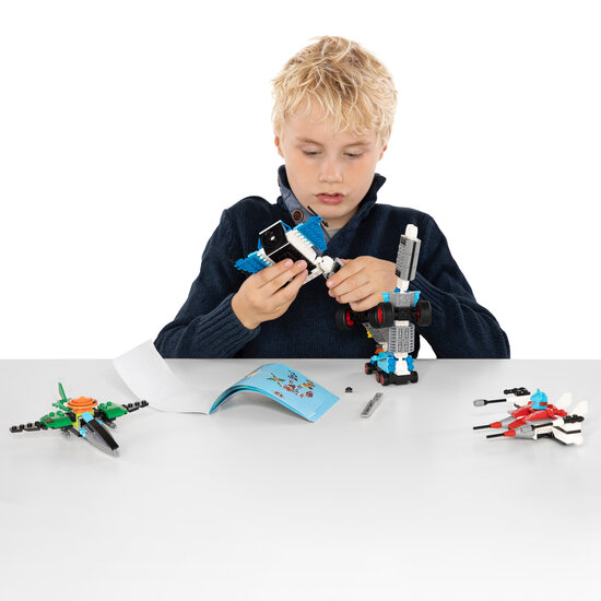 Bouwset Titan Heroes - Space Groen, 51dlg.