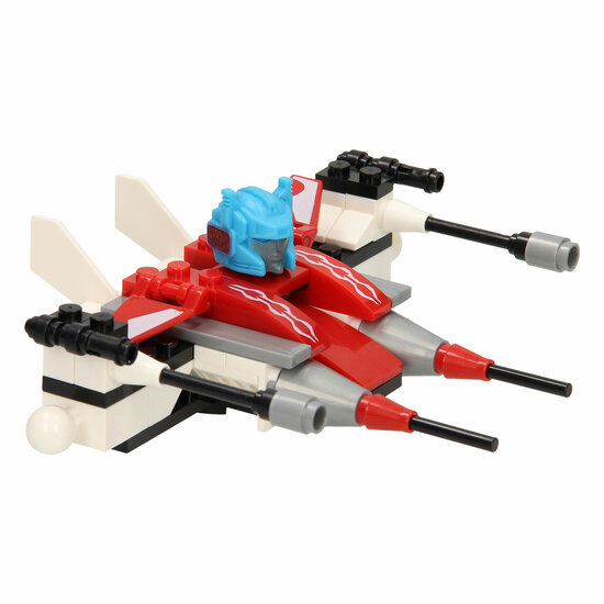 Bouwset Titan Heroes - Space Rood - 73dlg.