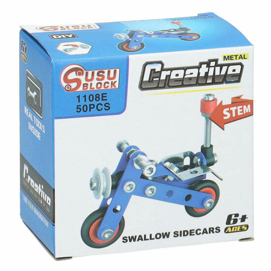 Metalen Bouwpakket Politie Voertuig