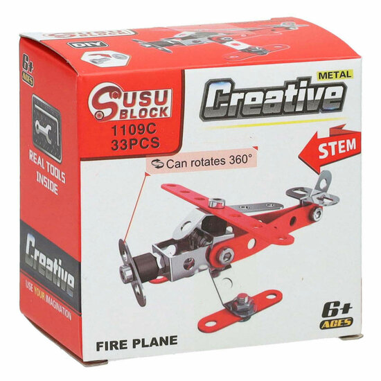 Metalen Bouwpakket Brandweer Voertuig