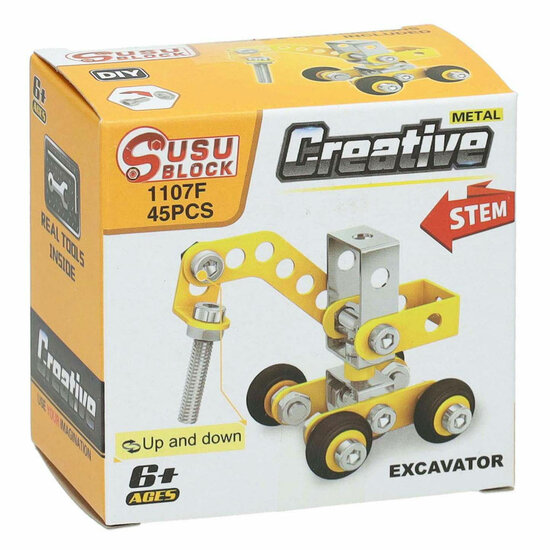 Metalen Bouwpakket Constructie Voertuig