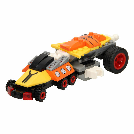 Bouwset Titan Heroes - Space Explorer Oranje - 96dlg.