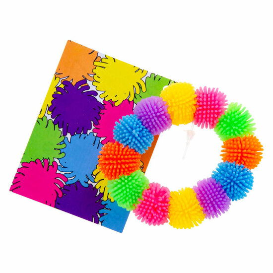 Puffer Armband Caterpillar