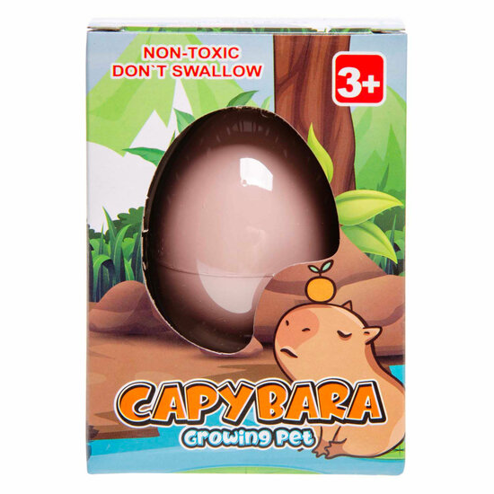 Groei-ei Capybara