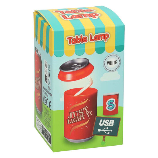 Tafellamp Blikje Drinken