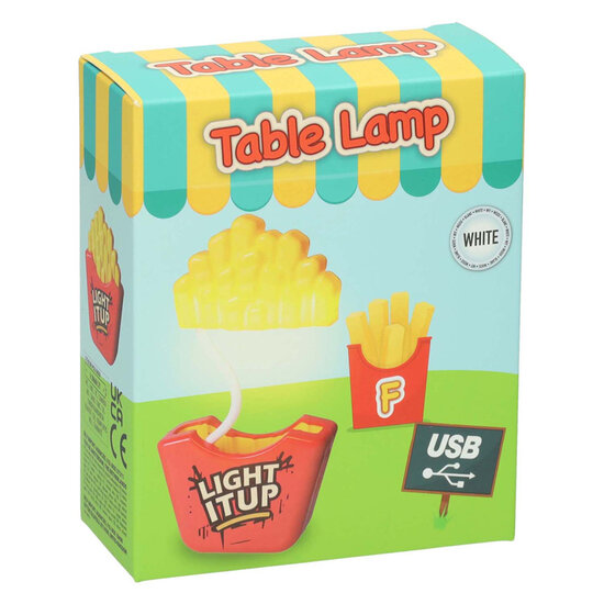 Uitvouwbare Tafellamp Frietje