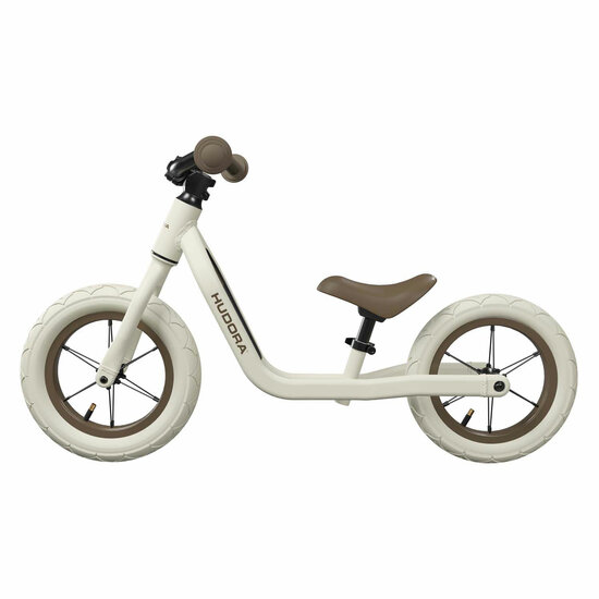 HUDORA Loopfiets 12 inch - Mokka
