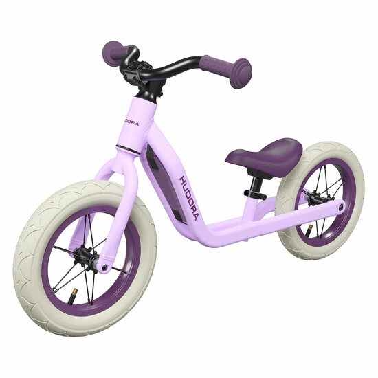 HUDORA Loopfiets 12 inch - Lavendel