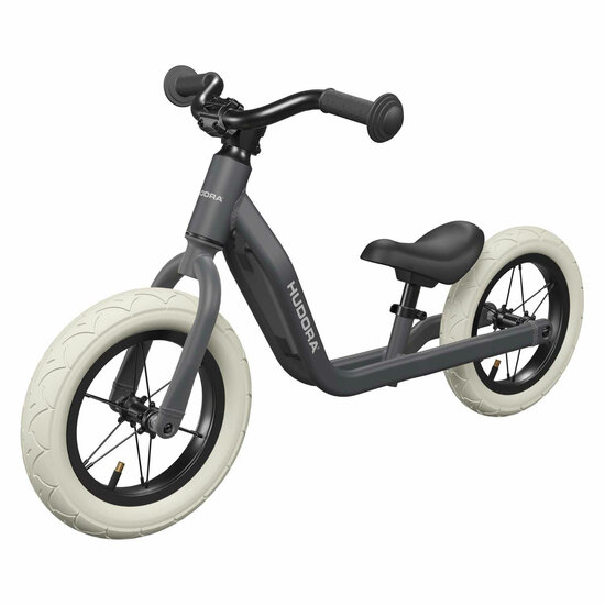 HUDORA Loopfiets 12 inch - Grijs