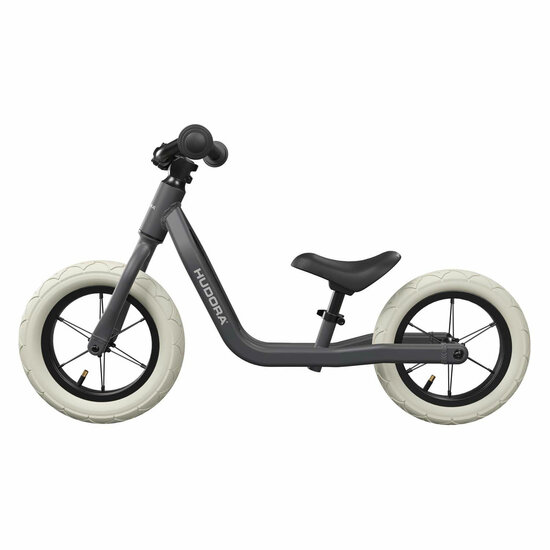 HUDORA Loopfiets 12 inch - Grijs